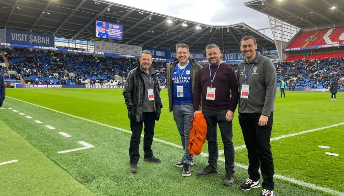 Length of Wales Triathlon for City Fan Anthony