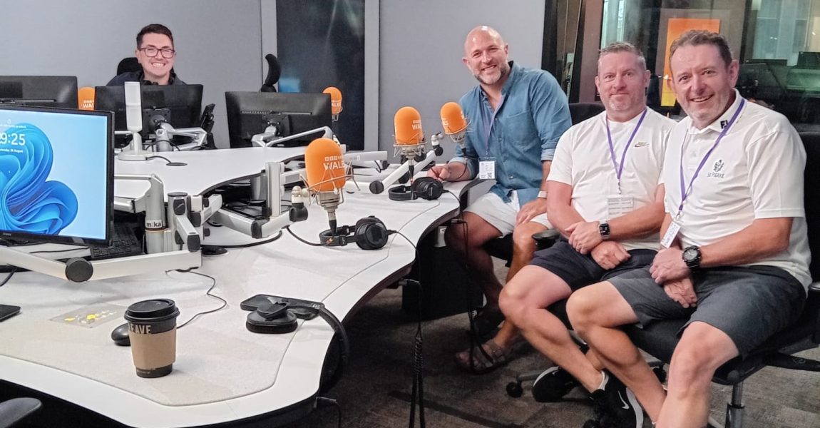 Catch22Peaks Challenge on BBC and ITV