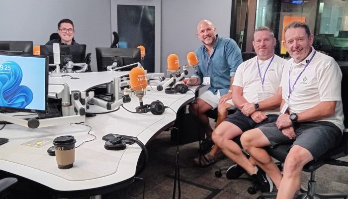 Catch22Peaks Challenge on BBC and ITV