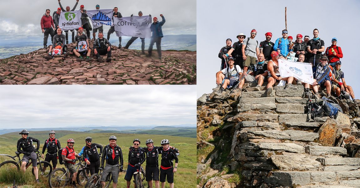 3 Extreme Endurance Challenges Raise £160,000