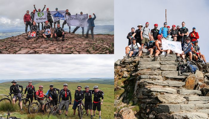 3 Extreme Endurance Challenges Raise £160,000